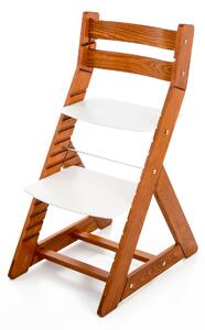 Hajdalánek Rostoucí židle ALMA - standard (třešeň, bílá) ALMATRESENBILA