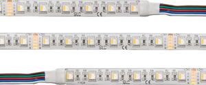 SLC S14005 LED pásek SLC LED STRIP RGBW CV 60 5M 12MM 14,4W 490LM RGB/830 IP54 - TLG