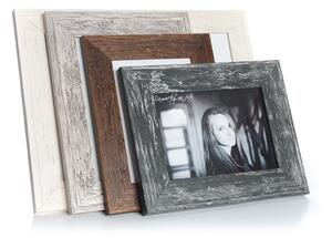 CATANIA dřevěný fotorámeček na fotky: 30x45cm, zasklení: Sklo
