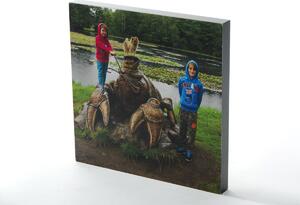 FOTOBLOCK - 30x30cm originální foto obraz z vaší fotky