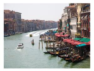 Fototapeta - Velký kanál v Benátkách, Itálie 250x193 + zdarma lepidlo