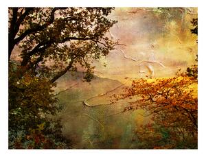 Fototapeta - Malovaný podzim 250x193 + zdarma lepidlo