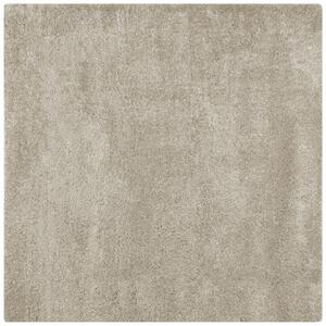 Flair Rugs, Kusový koberec Shaggy Teddy Natural čtverec, 200x200, béžová, dětský pokoj