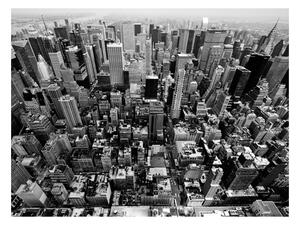 Fototapeta - Spojené státy, New York: černobílý II 200x154