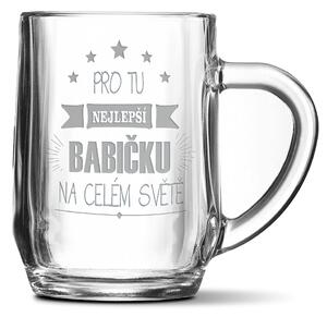 Sablio Půllitr Pro tu nejlepší babičku: 0,5 l