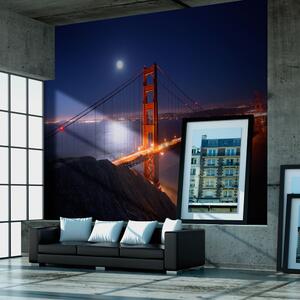 Fototapeta - Most Golden Gate v noci 200x154 + zdarma lepidlo