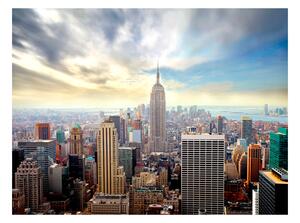 Fototapeta - Pohled na Empire State Building - NYC 250x193 + zdarma lepidlo