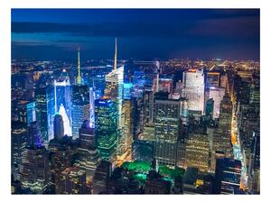 Fototapeta - Manhattan - noc 200x154