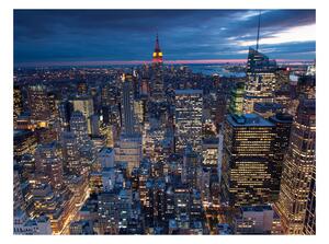 Fototapeta - New York - noc 250x193 + zdarma lepidlo