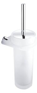 Nimco Toaletní WC kartáč s nádobkou BORMO/IXI