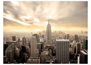 Fototapeta - New York - Manhattan při svítání 200x154 + zdarma lepidlo
