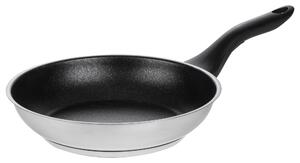 Livarno home Pánev z nerezové oceli, Ø 24 cm, Ilag® (potažená/soft touch rukojeť) (100382293001)