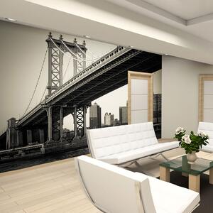 Fototapeta - Manhattanský most, New York 300x231 + zdarma lepidlo