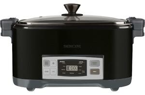 Sencor SPR 5508BK pomalý hrnec