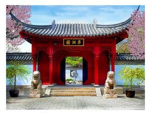 Fototapeta - Čínská botanická zahrada v Montrealu (Kanada Quebec) 200x154 + zdarma lepidlo