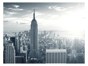 Fototapeta - Úžasný výhled na New York Manhattan při východu slunce 250x193 + zdarma lepidlo