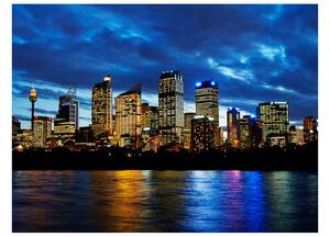 Fototapeta - Večerní mraky nad Sydney 250x193 + zdarma lepidlo