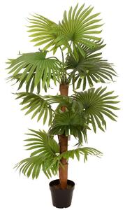Umělá Vějířová palma, 130 cm