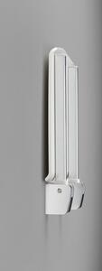 GELCO Gelco GELCO sklopné sedátko do sprchového koutu 32,5x32,5 cm, bílá