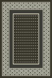KARAT Kusový černý koberec Naturalle 903-80 Rozměry: 80 x 150
