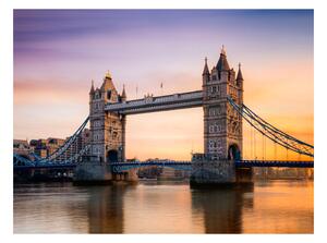 Fototapeta - Tower Bridge za úsvitu II 250x193 + zdarma lepidlo