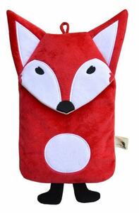 HUGO-FROSCH Dětský termofor Hugo Frosch Eco Junior Comfort s motivem červené lišky