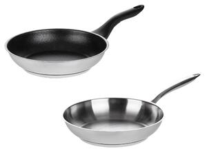 Livarno home Pánev z nerezové oceli, Ø 24 cm, Ilag® (100382293)