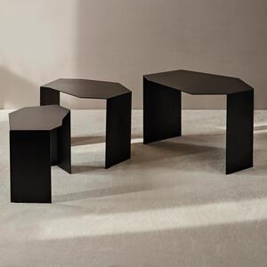 Ferm Living designové odkládací stolky Shard Cluster Tables Set of 3