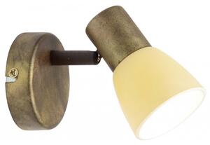 Brilliant 35810/56 Rustikální nástěnná lampa LUCA