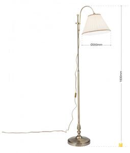 Orion STL12-1101/1 Stojací lampa ARLON patina