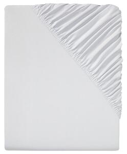 Livarno home Žerzejové napínací prostěradlo, 90–100 x 200 cm (šedá) (100377267001)