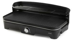 DOMO DO9260G elektrický stolní gril, černý