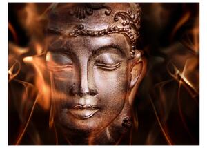 Fototapeta - Budha. Oheň meditace II 200x154