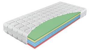 Materasso AIRSPRING visco - oboustranná matrace z pěnových pružin s paměťovou pěnou 85 x 190 cm