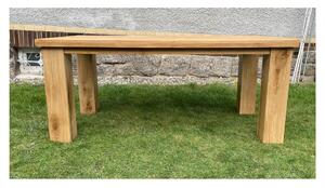Jídelní stůl WILD 180 CM masiv dub Nábytek | Jídelní prostory | Jídelní stoly | Všechny jídelní stoly