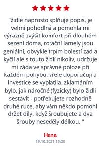 MERCURY kancelářská židle SPINE černá s PDH