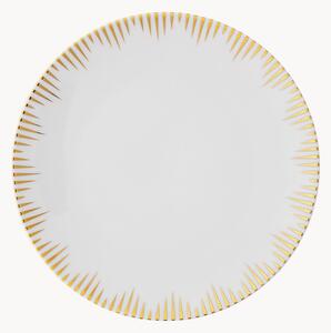 Sada snídaňových talířů z porcelánu Tac, 6 dílů