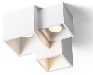 JACK III stropní sádrová 230V LED GU10 3x5W - RED - DESIGN RENDL