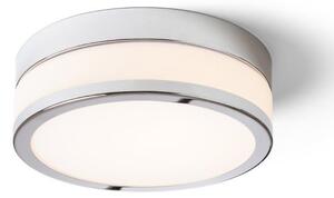 CIRA LED 23 stropní opálové sklo/chrom 230V LED 12W IP44 3000K - RED - DESIGN RENDL
