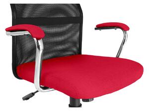 Kancelářská židle NEOSEAT TRUMEN červená