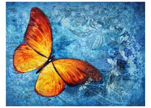 Fototapeta - Ohnivý motýl 250x193 + zdarma lepidlo
