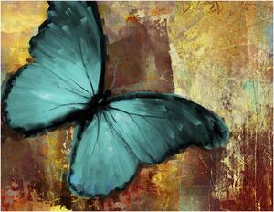 Fototapeta - Malovaný motýl II 200x154