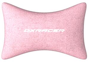 Herní židle DXRacer GLADIATOR růžovo-bílá, látková