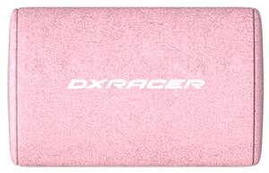Herní židle DXRacer GLADIATOR růžovo-bílá, látková