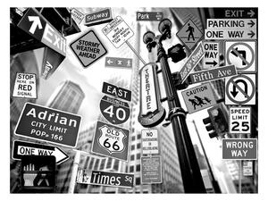 Fototapeta - Všechny cesty vedou na Manhattan 250x193 + zdarma lepidlo