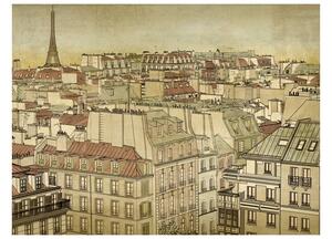 Fototapeta - Sbohem Paříž 250x193 + zdarma lepidlo