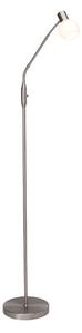 Brilliant G16358/13 Stojací směrová lampa PHILO LED satin