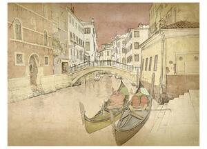 Fototapeta - Gondoly v Benátkách 250x193 + zdarma lepidlo