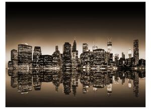 Fototapeta - New York - sépie 200x154 + zdarma lepidlo