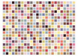 Fototapeta - Mozaika barev 200x154